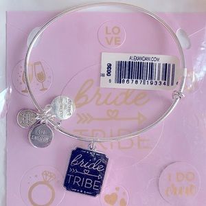 2 Bride Tribe Charm Bangles Alex+Ani